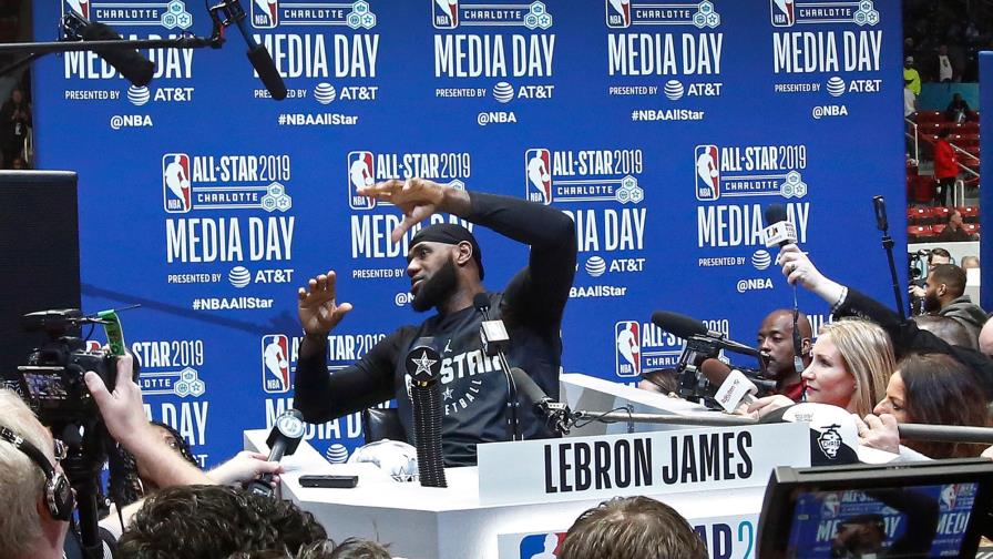 LeBron James “aspira” a ser propietario de un equipo cuando se retire LeBron James “aspira” a ser propietario de un equipo cuando se retire