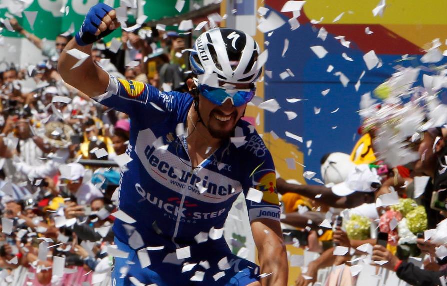Julian Alaphilippe toma el liderato del Tour Colombia en la penúltima etapa