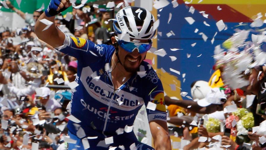 Julian Alaphilippe toma el liderato del Tour Colombia en la penúltima etapa