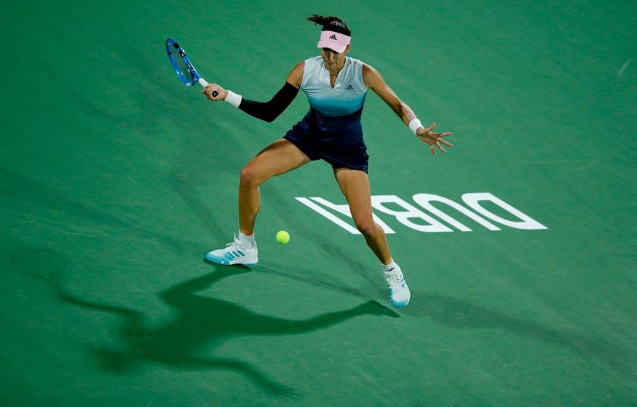 Muguruza y Carla Suárez superan la segunda ronda en Dubái