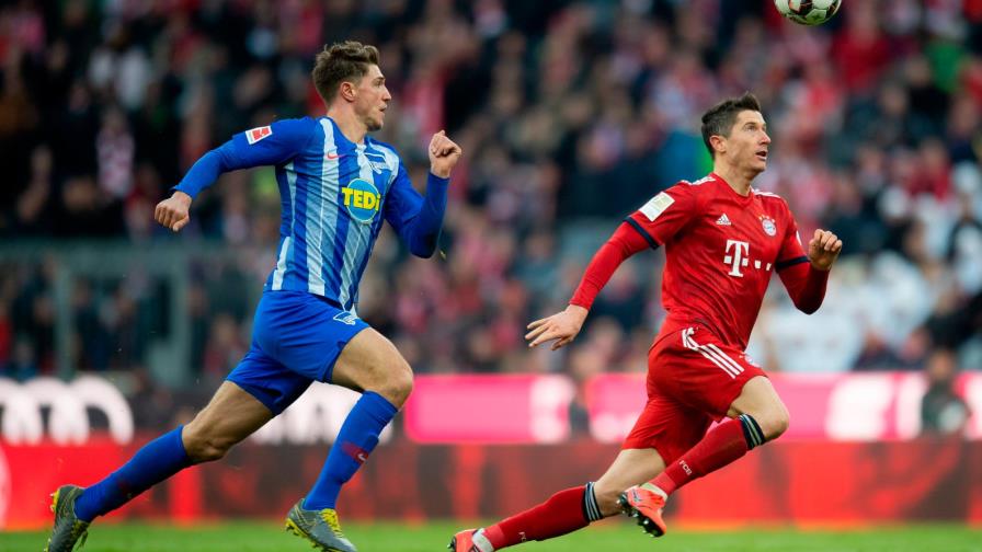 Bayern asedia al líder Dortmund en la Bundesliga con gol de Javier Martínez