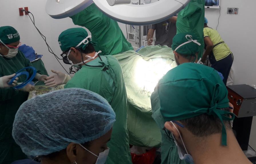 Incorporan nuevas cirugías en el hospital Francisco Moscoso Puello