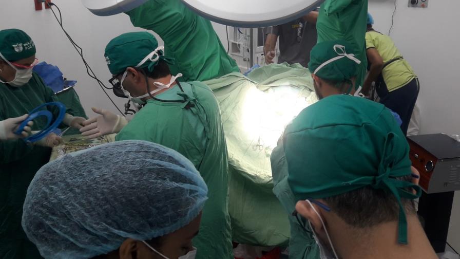 Incorporan nuevas cirugías en el hospital Francisco Moscoso Puello Incorporan nuevas cirugías en el hospital Francisco Moscoso Puello