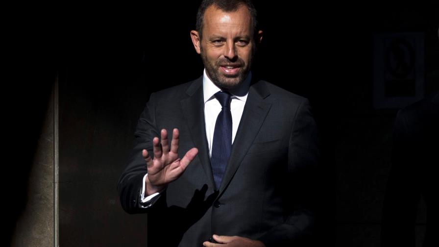 El expresidente del Barça Sandro Rosell recibe la libertad provisional