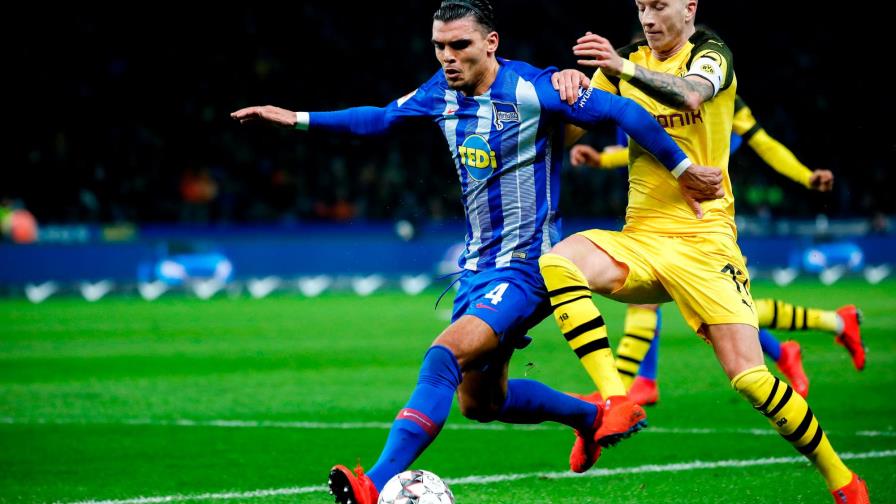 Fútbol de Alemania: Marco Reus salva al Dortmund y mete presión al Bayern Múnich