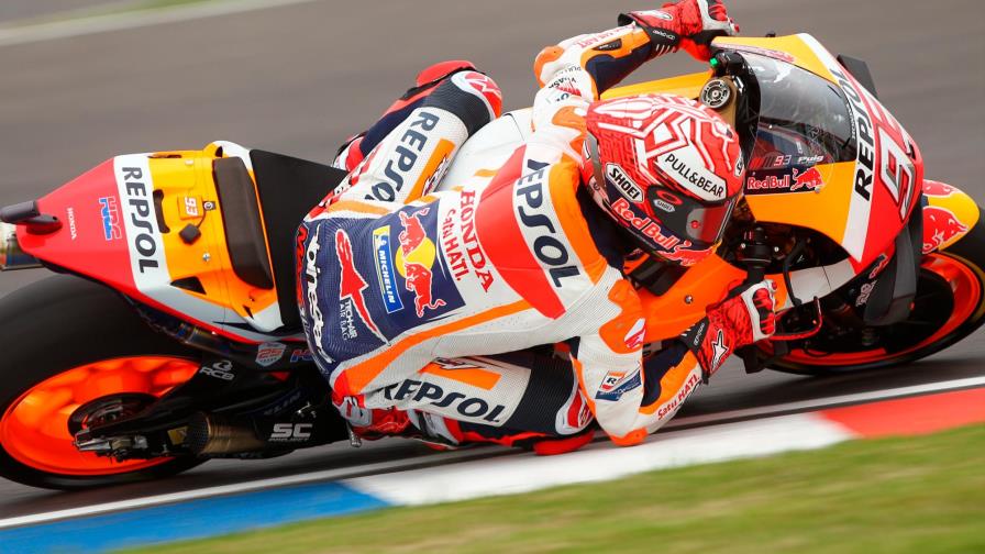 Marc Márquez logra 53ta ‘pole’ por delante de Viñales y Dovizioso en Argentina