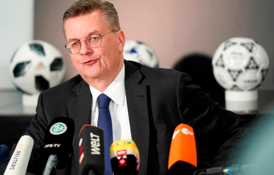 El presidente de la Federación Alemana de Fútbol dimite por un regalo lujoso 