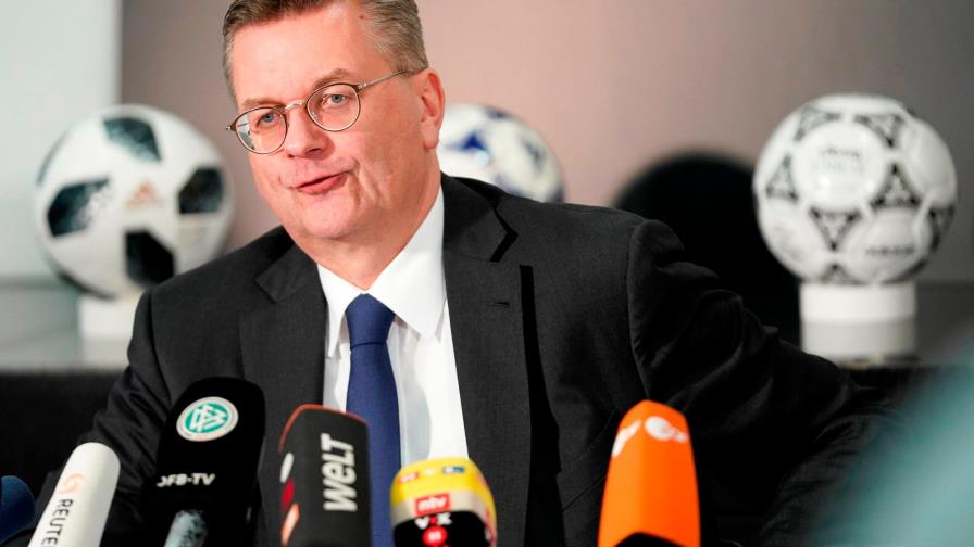 El presidente de la Federación Alemana de Fútbol dimite por un regalo lujoso 