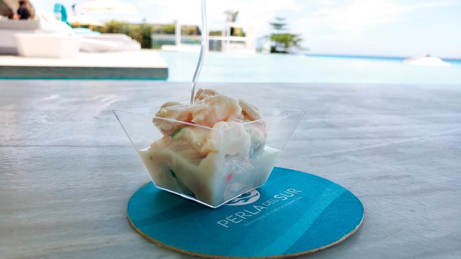 Paso a paso. Ceviche de pescado sureño