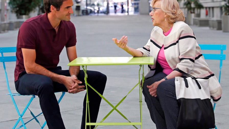 Tenis: Tres años después, Federer vuelve a la tierra batida en Madrid