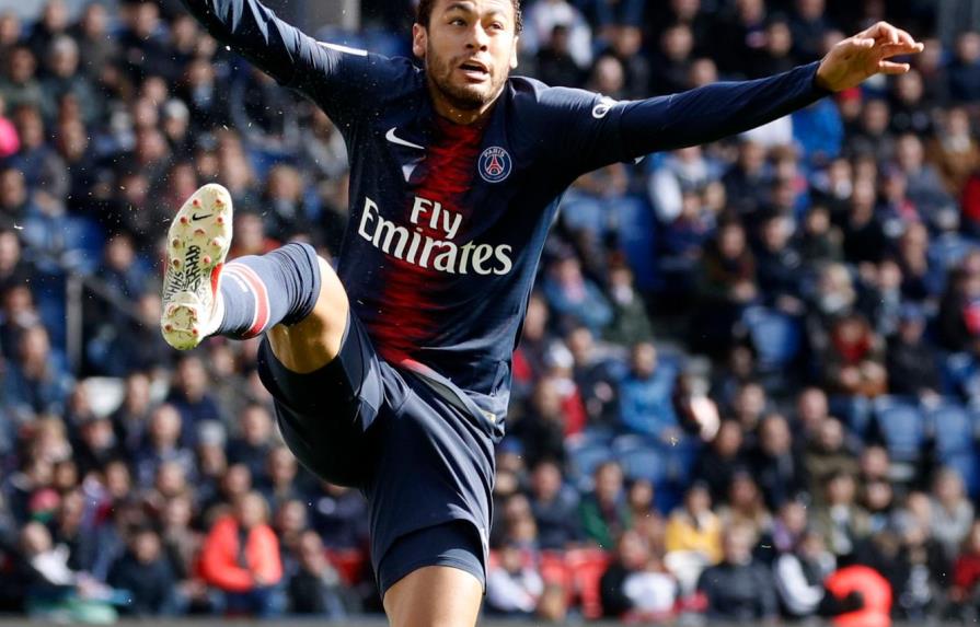 Fútbol de Francia: París SG empata 1-1 con Niza con gol de penal de Neymar