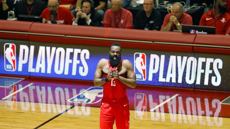 Harden ejecuta y Rockets recortan distancias ante Warriors en playoffs