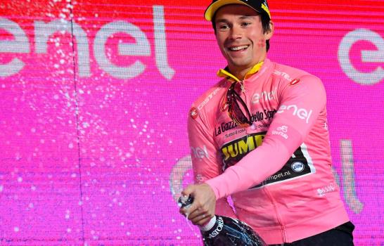 El esloveno Primoz Roglic, primera maglia rosa del Giro