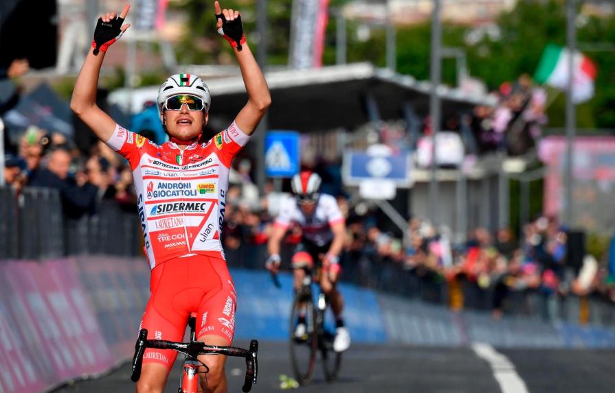 Fiesta italiana en el Giro: Masnada gana la sexta etapa y Conti líder