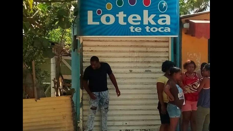 Heridos un militar y un supuesto asaltante durante atraco a banca de lotería 