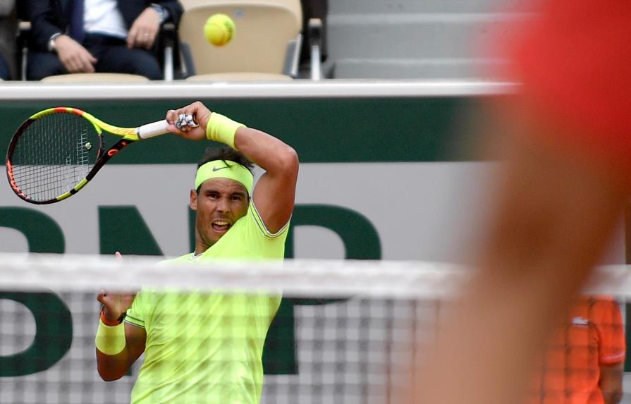 La clasificación de Rafael Nadal a la tercera ronda en el Roland Garros