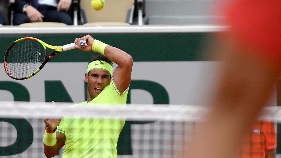 La clasificación de Rafael Nadal a la tercera ronda en el Roland Garros