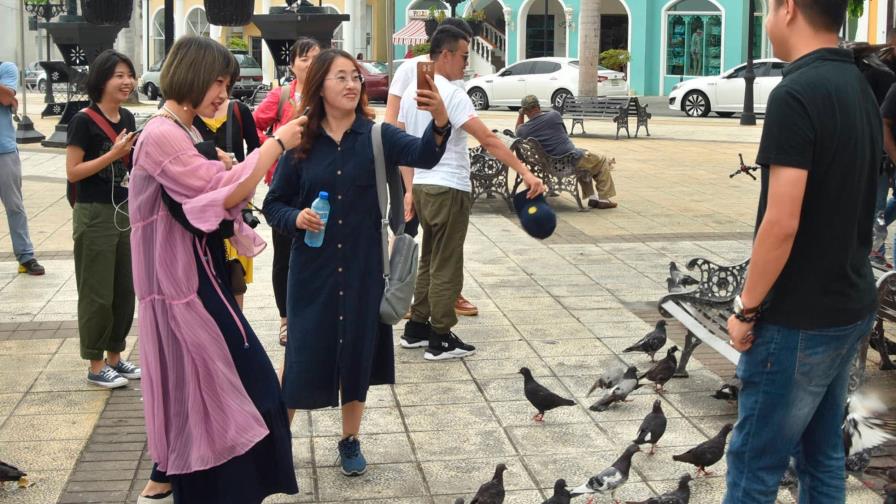 Destino dominicano valorado como maravilloso por visitantes chinos Destino dominicano valorado como maravilloso por visitantes chinos