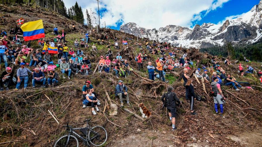 Colombiano Esteban Chaves y su primera victoria en el Giro de Italia