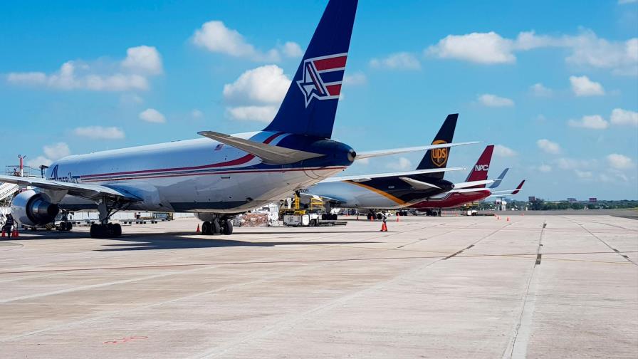 Aeropuertos de Aerodom registran récord en movimiento de carga aérea Aeropuertos de Aerodom registran récord en movimiento de carga aérea