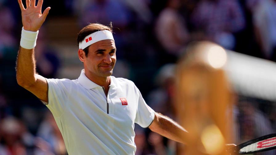 Roger Federer avanza firme a tercera ronda en Wimbledon