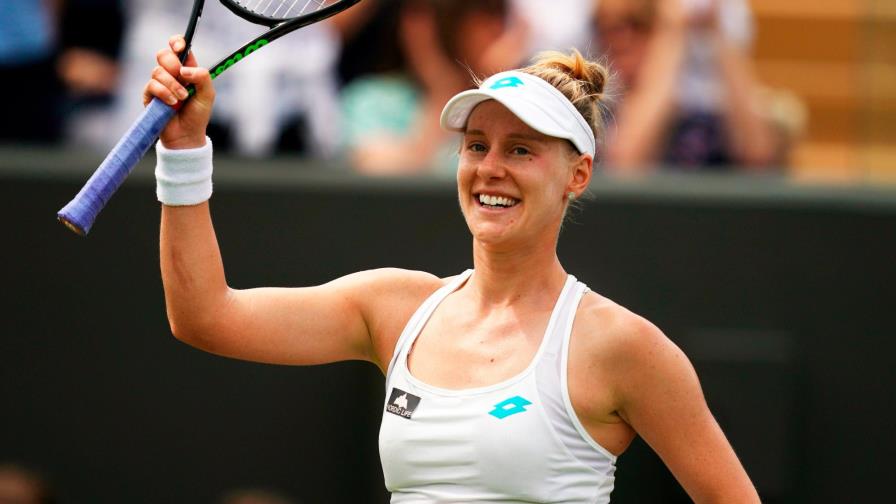Cayó la número uno en el Abierto de Wimbledon en los octavos Cayó la número uno en el Abierto de Wimbledon en los octavos