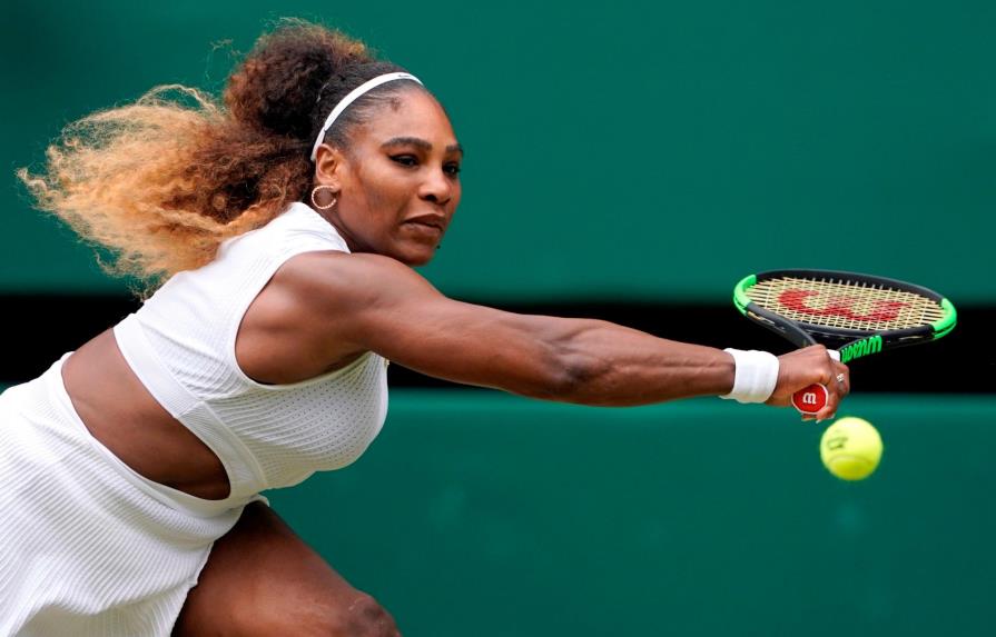 Las rivales que enfrentarán a Serena Williams y a Mónica Halep en Wimbledon