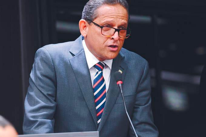 Darío Zapata, diputado de Dajabón por el Partido Revolucionario Moderno (PRM).