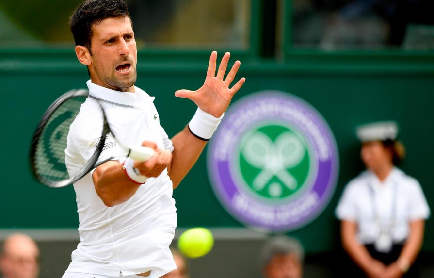 VIDEO: Novak Djokovic, intratable ante Goffin, se clasifica a ‘semis’ de Wimbledon