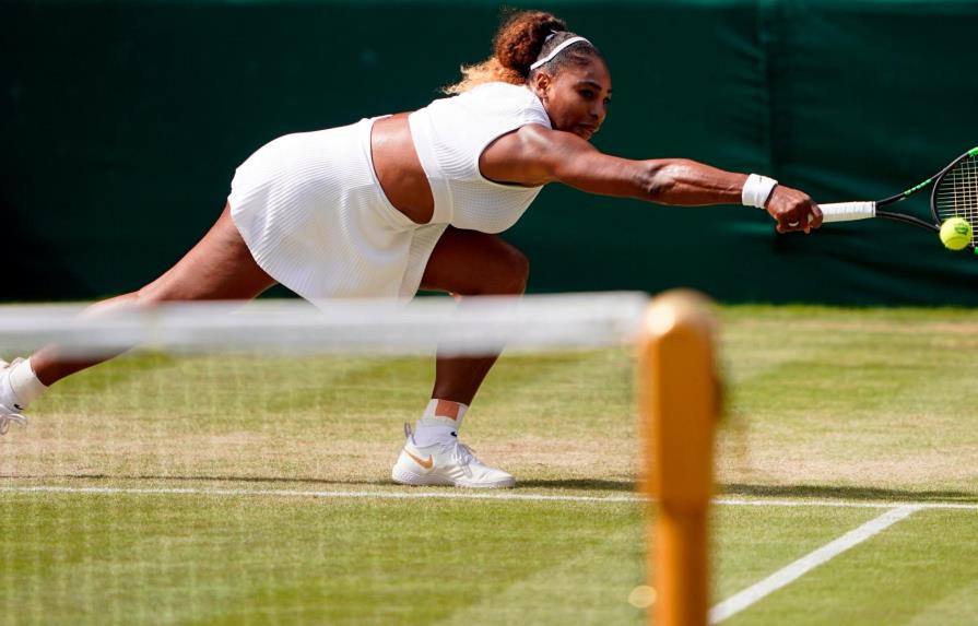 Serena y Halep por el título de Wimbledon; la Williams por récord de Gran Slam