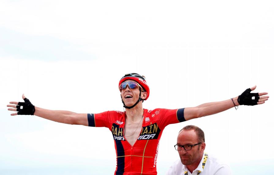 Dylan Teuns gana 6ta etapa del Tour, Giulio Ciccone es el líder