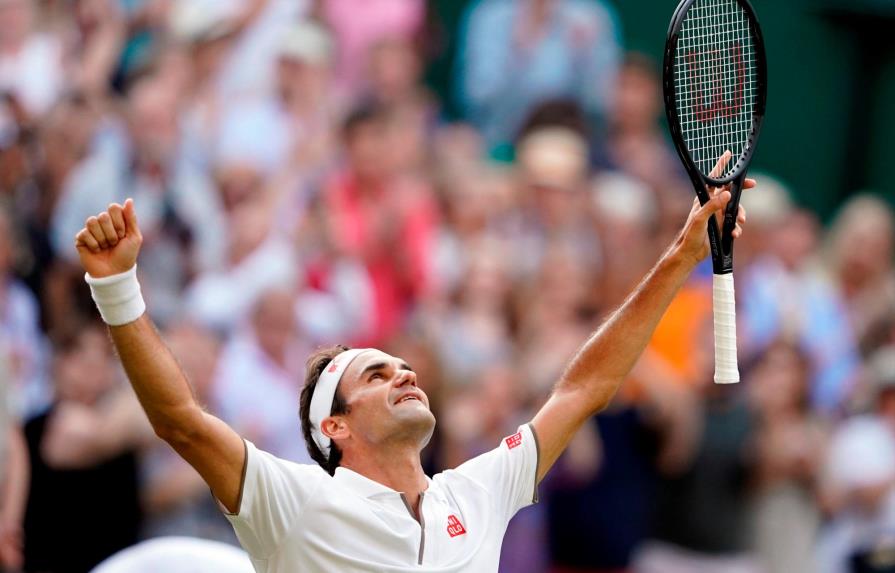 Roger Federer vence a Rafael Nadal y va a la final en Wimbledon