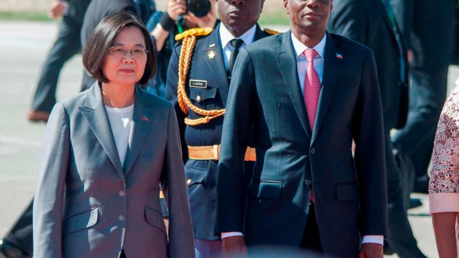 Presidenta de Taiwán expresa apoyo a Haití en el inicio de gira por el Caribe