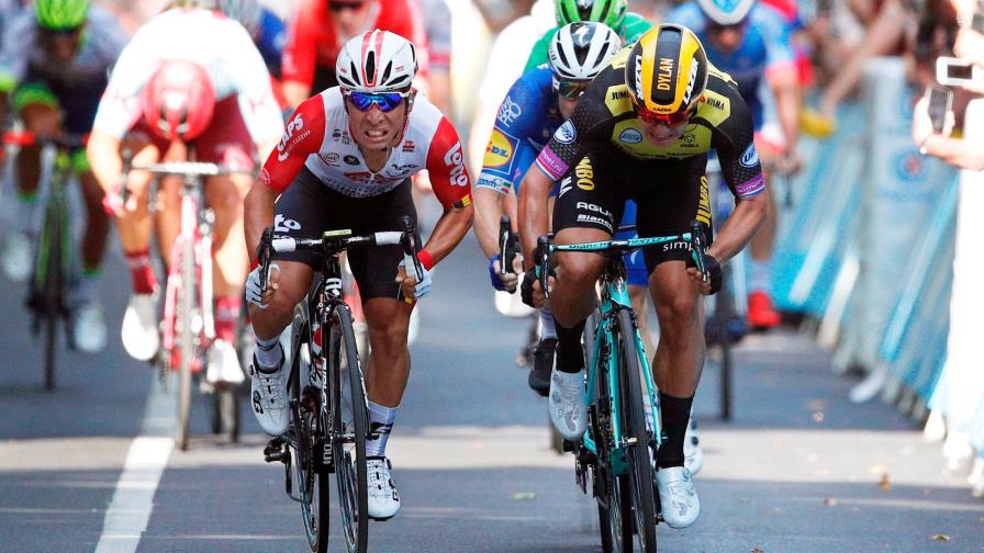 Caleb Ewan gana la undécima etapa del Tour con un esprint de ‘foto finish’