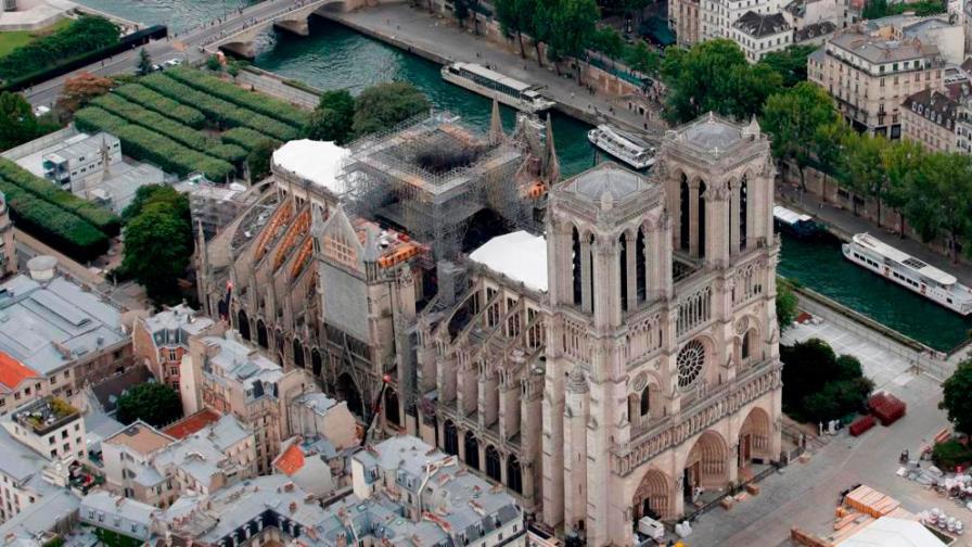 Notre Dame sin misa de Navidad por primera vez en más de 200 años Notre Dame sin misa de Navidad por primera vez en más de 200 años