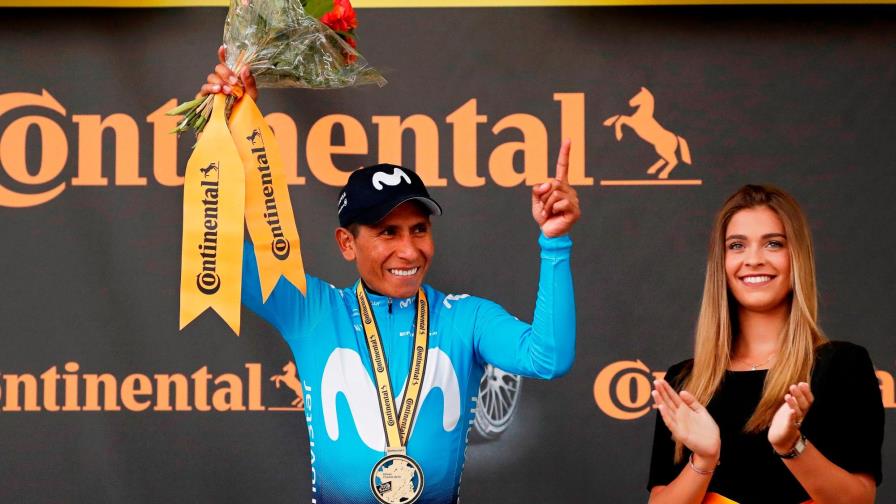 Fiesta colombiana en los Alpes, Quintana resucita y Bernal ya es segundo