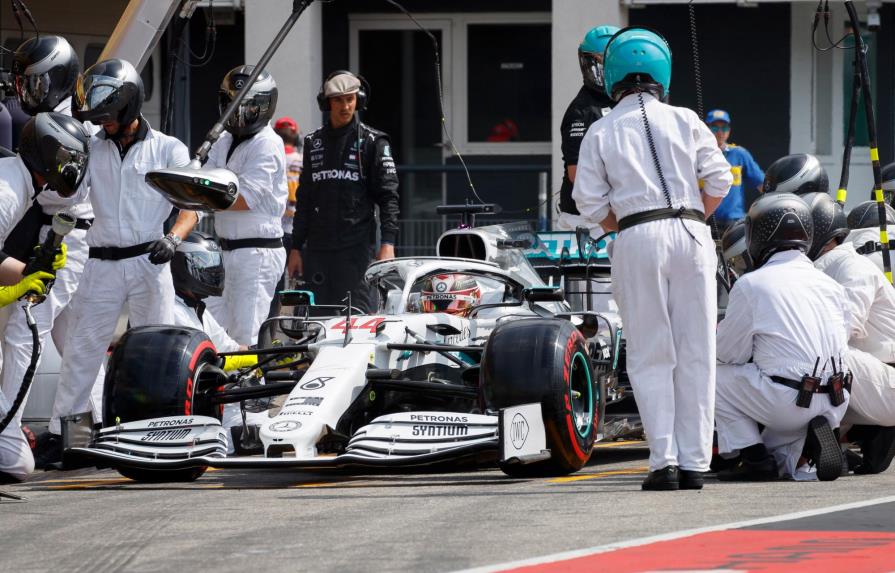 Otra pole de Hamilton y pesadilla de Ferrari en Alemania