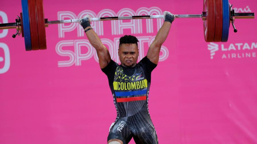 Oro para Cuba y Colombia en tiro y halterofilia