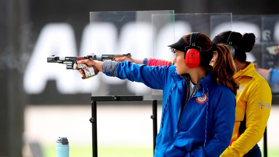 Argentina gana en tiro el primer oro de la jornada del sábado en Lima-2019 Argentina gana en tiro el primer oro de la jornada del sábado en Lima-2019