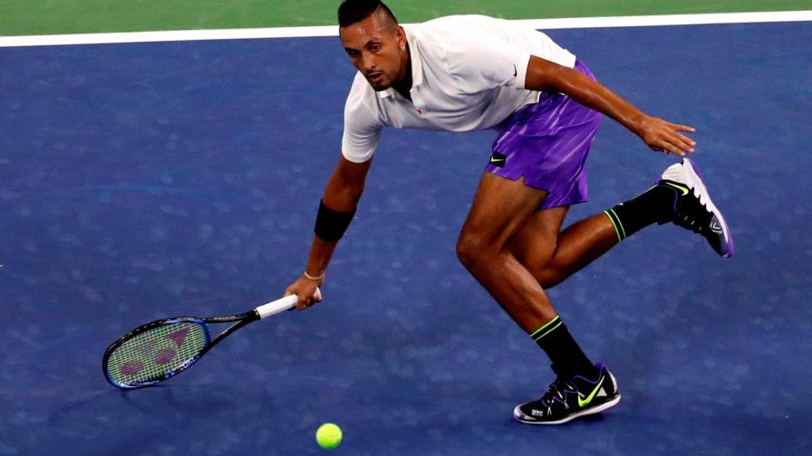 Lo que considera Nick Kyrgios de la ATP luego de ser multado Lo que considera Nick Kyrgios de la ATP luego de ser multado