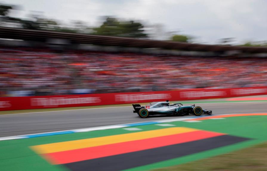 La Fórmula 1 vuelve en el mítico circuito de Spa con Hamilton liderando