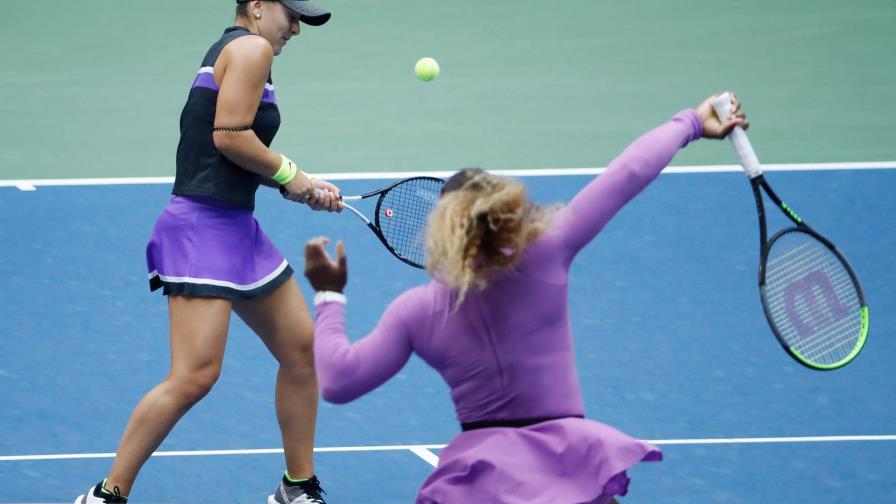La adolescente que derrotó por barrida a Serena Williams en el US Open