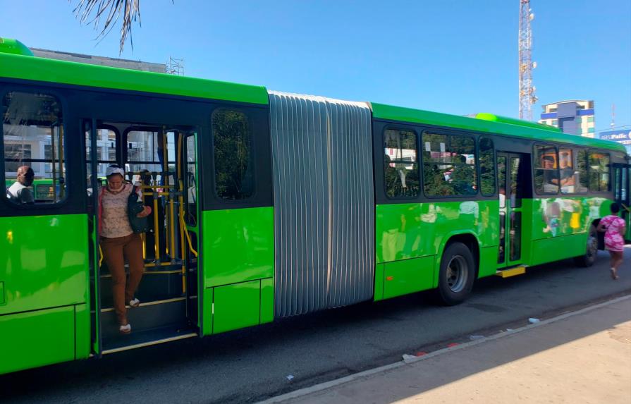 La OMSA incorpora 20 autobuses nuevos a Ciudad Juan Bosch