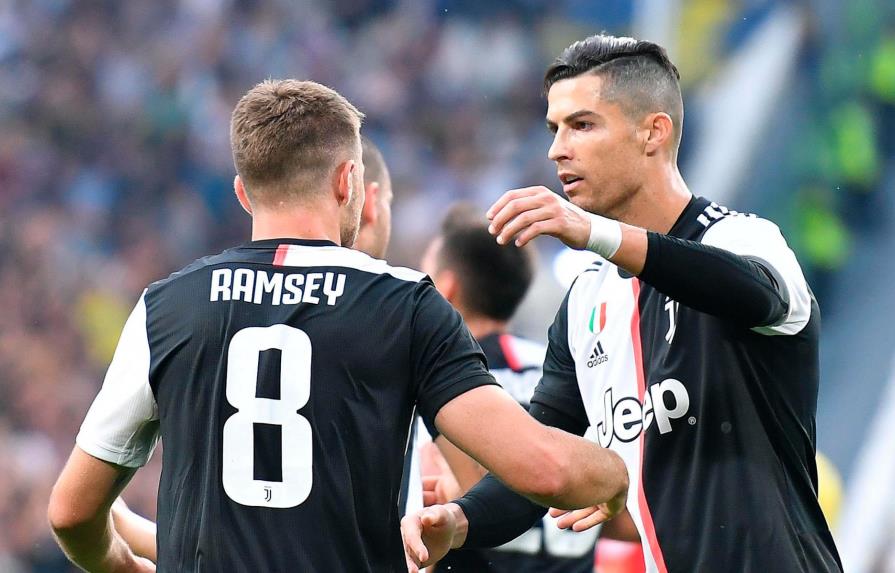 Cristiano Ronaldo devuelve el triunfo a un gris Juventus