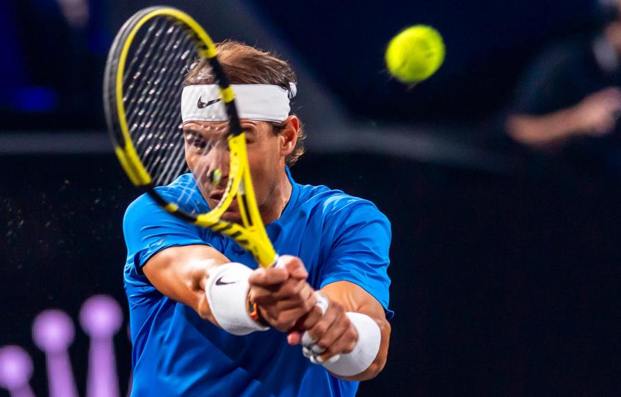 Federer y Nadal ganan y Europa sigue al frente en la Laver Cup