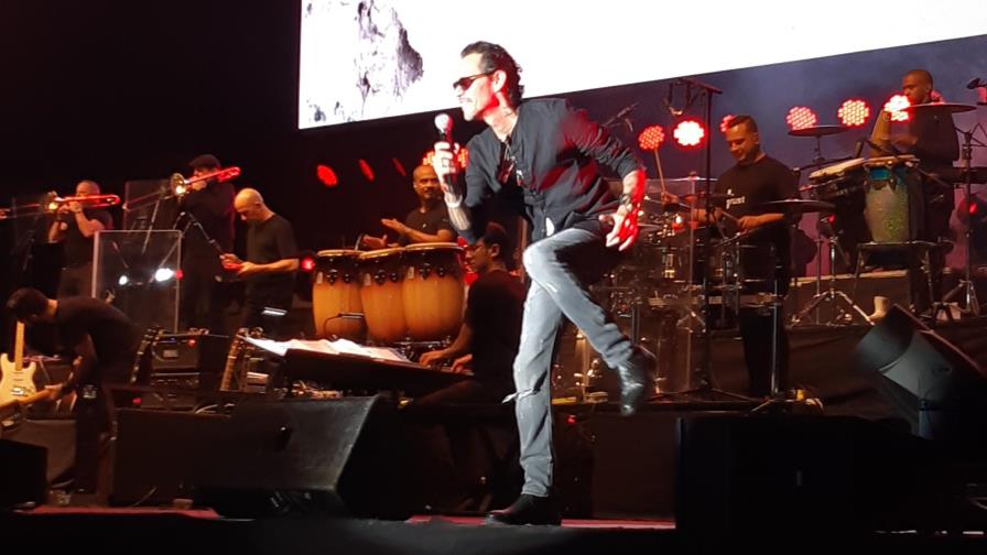 Marc Anthony derrocha sentimiento y pasión en Punta Cana