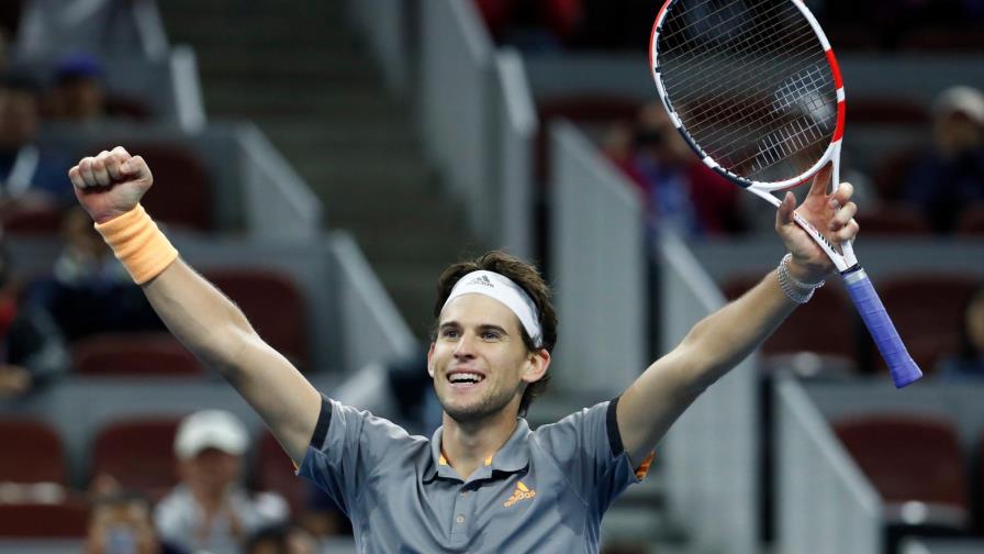 Dominic Thiem confirma su gran momento de forma y se hace con el título en Pekín