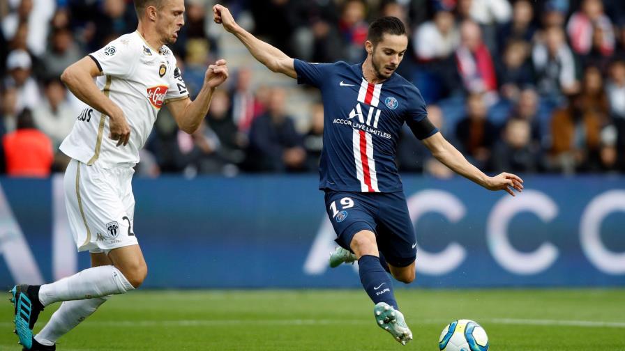 Pablo Sarabia lidera la goleada del París Saint Germain