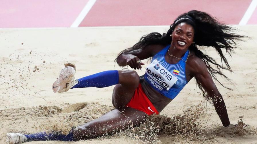 Lo afirma  Ibargüen: “Mi experiencia me ayudó para esta medalla”