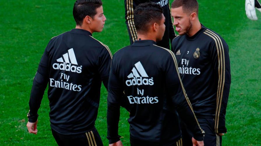 James, Isco, Militao y Marcelo, titulares en el Real Madrid